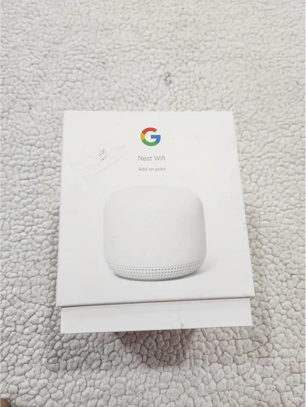 Google Nest H2D GA00595-US WiFi Router AC2200 2.4GHz/5GHz Untested, come as is